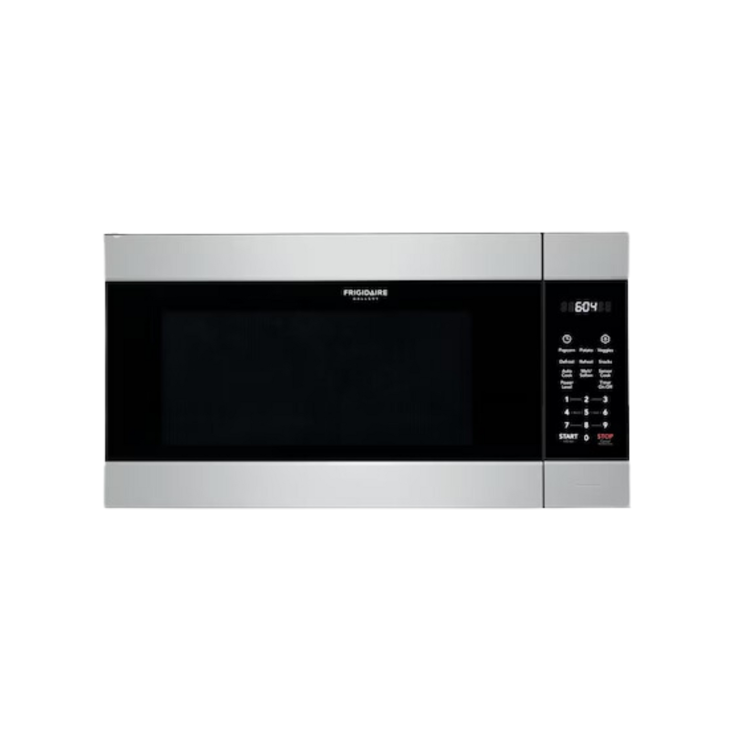 Frigidaire Gallery 2.2-cu ft 1200-Watt Built-In Microwave with Sensor Cooking Controls (Smudge-proof Stainless Steel) CLERANCED  FGMO226NUF ** Trim Kit Not Included ** FGMO226NUF