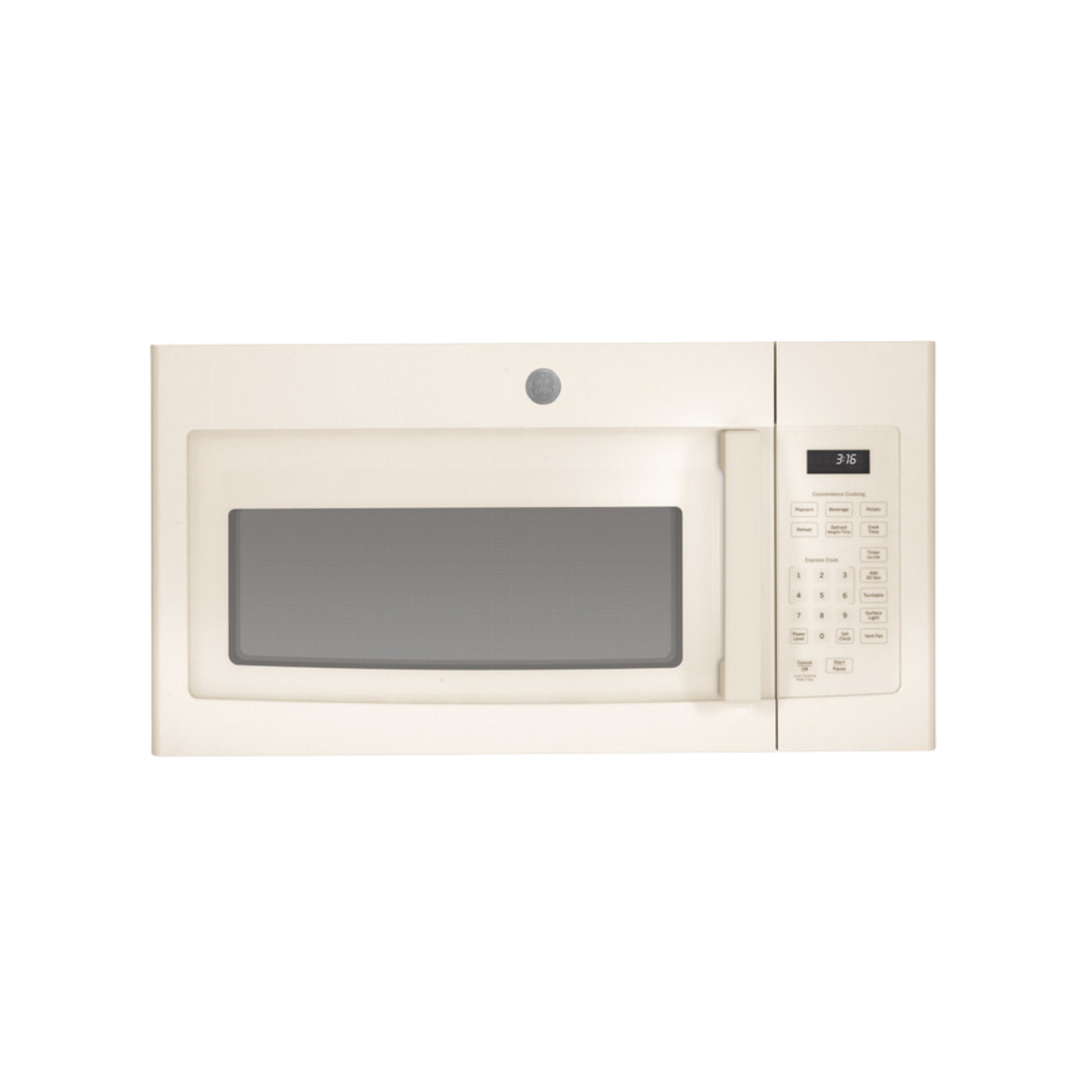 GE® 1.6 Cu. Ft. Over-the-Range Microwave Oven JVM3160DFCC