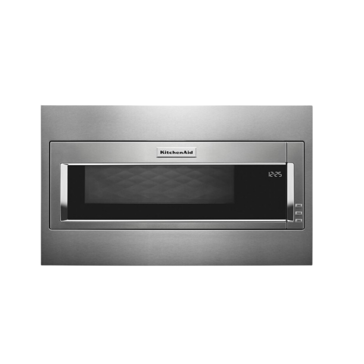 KitchenAid 1000 Watt Built-In Low Profile Microwave with Standard Trim Kit KMBT5511KSS00