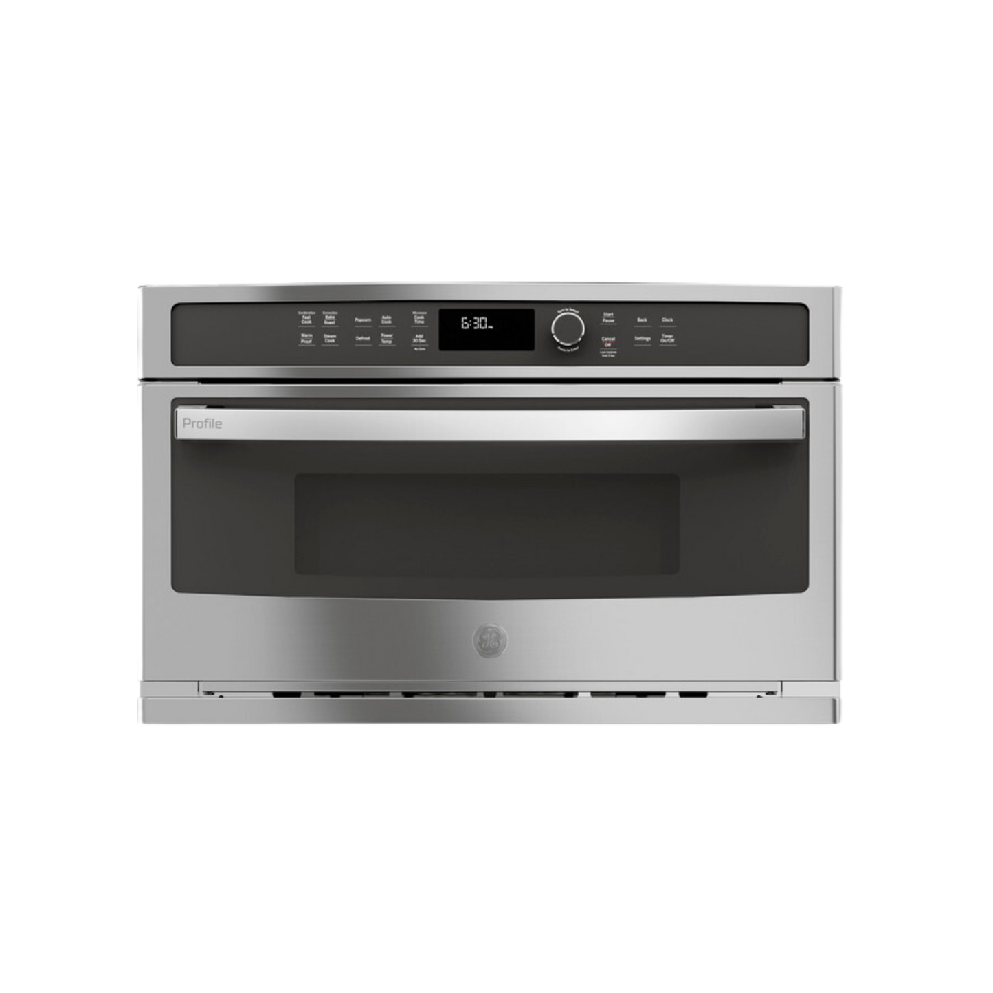 GE Profile™ Built-In Microwave/Convection Oven PWB7030SLSS