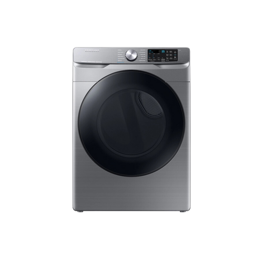 Samsung 7.5-cu ft Stackable Steam Cycle Smart Electric Dryer (Platinum) DVE45B6300P/A3 MSRP: $1,149.00 Final: $599.99 Clearanced: $549.99 + TAX