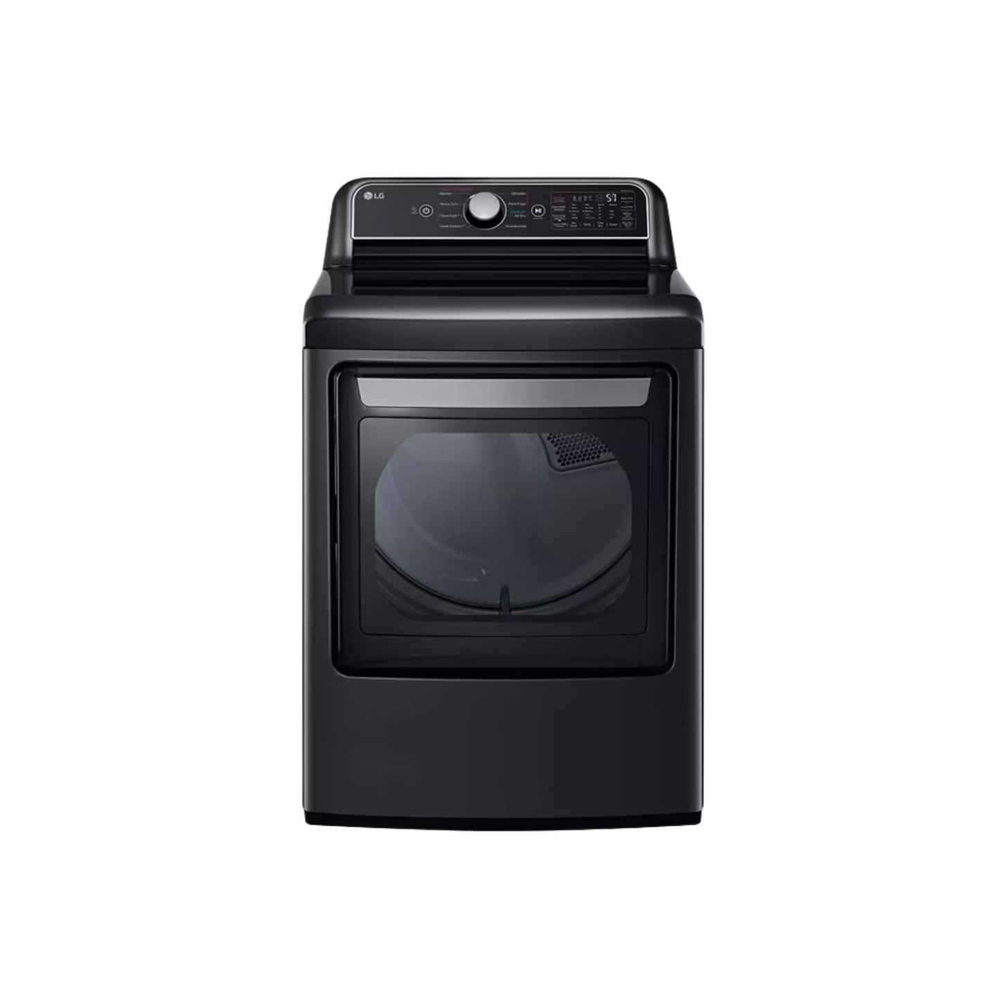 LG 7.3 cu. ft. Smart Rear Control Electric Energy Star Dryer with Sensor Dry & Steam Technology DLEX7480LE