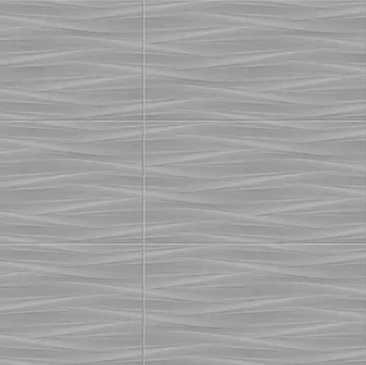 * Per Box * Nuvola White 3D 12x22 by Corso Italia 11mm Ceramic, 43lbs, 7pc, 12.83sf, Retail:$4.86/sf - Special $ 10.86/pc