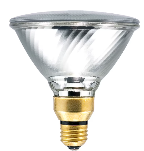 SYLVANIA 2-Pack 39-Watt Dimmable Warm White Par38 Halogen Spot Light Bulbs, 46135166334