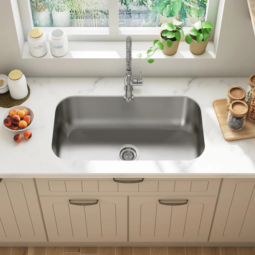 MU3018S Duko Sink 30-IN Undermount Single Bowl (Sink Only)