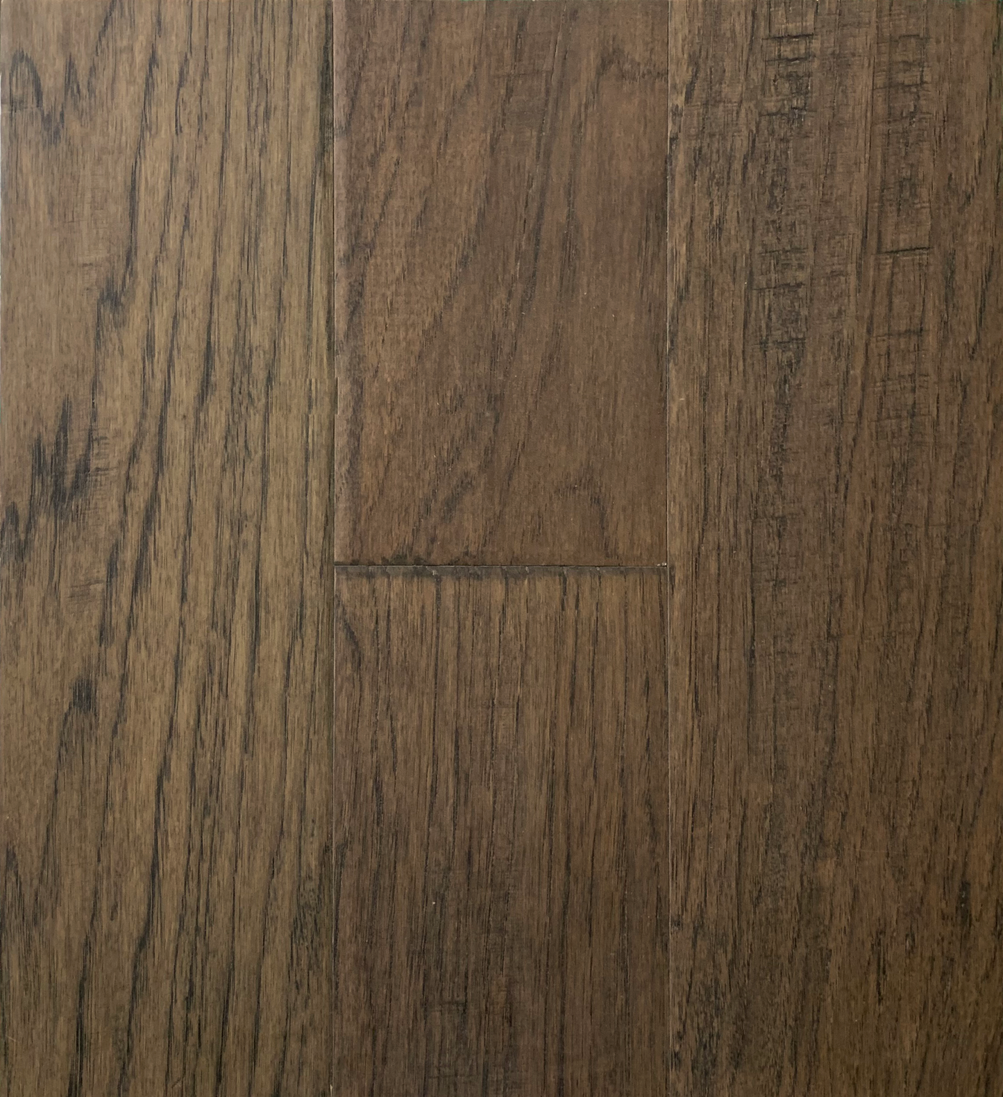 ** ON ORDER ** Stanbridge 3/8-in x 5-in Scraped Hickory Engineered Hardwood 32.81sf, 44lbs, FINAL PRICE: $3.29/sf, $107.94/bx + TAX