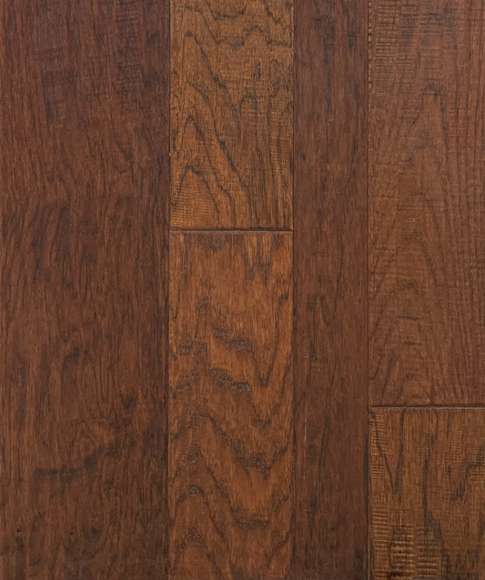 ** ON ORDER ** Colorado 3/8-in Handscraped Hickory Engineered Hardwood 38lbs 29.53sf Special $3.29/sf - FINAL PRICE