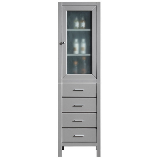 Virtu USA MDC-5120-SIDECAB-CG Wellmont 20 Inch Side Cabinet, Cashmere Grey Final: $599.99, CLEARANCE PRICE: $399.99 + TAX