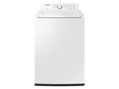 Samsung 4.0 cu. ft. Top Load Washer with ActiveWave™ Agitator and Soft-Close Lid in White WA40A3005AW/A4 MSRP: $699.00 FINAL PRICE: $379.99 + TAX