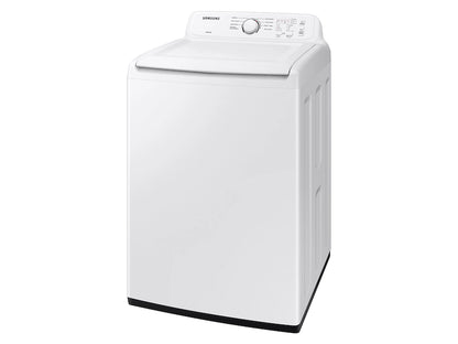 Samsung 4.0 cu. ft. Top Load Washer with ActiveWave™ Agitator and Soft-Close Lid in White WA40A3005AW/A4 MSRP: $699.00 FINAL PRICE: $379.99 + TAX