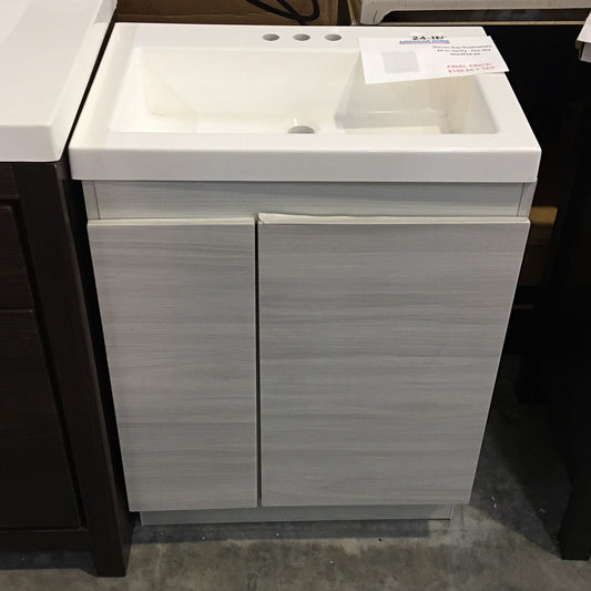 Glacier Bay Shadowlake Vanity 24-in SH24P2X-EK 138669  Final Price:$ 149.99 + tax