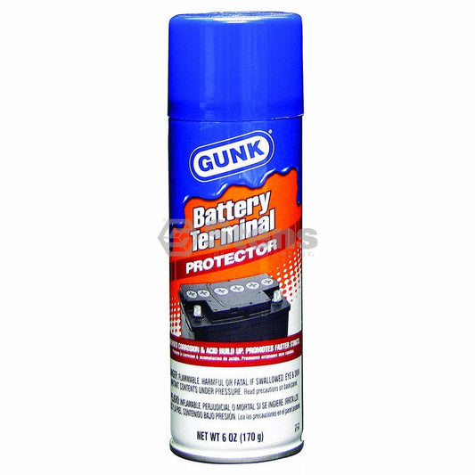 GUNK 6-oz Aerosol Gunk Battery Terminal Protector 078698219585