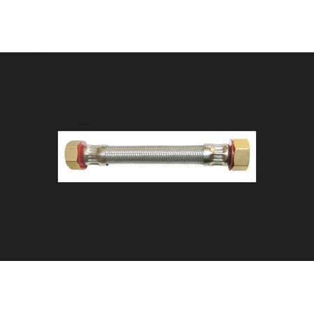 Ace 3/4in x 3/4in x 18in Stainless Steel Water Heater Supply Line