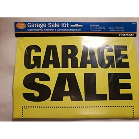 The Hillman Group 8-in x 12-in Garage Sale Sign