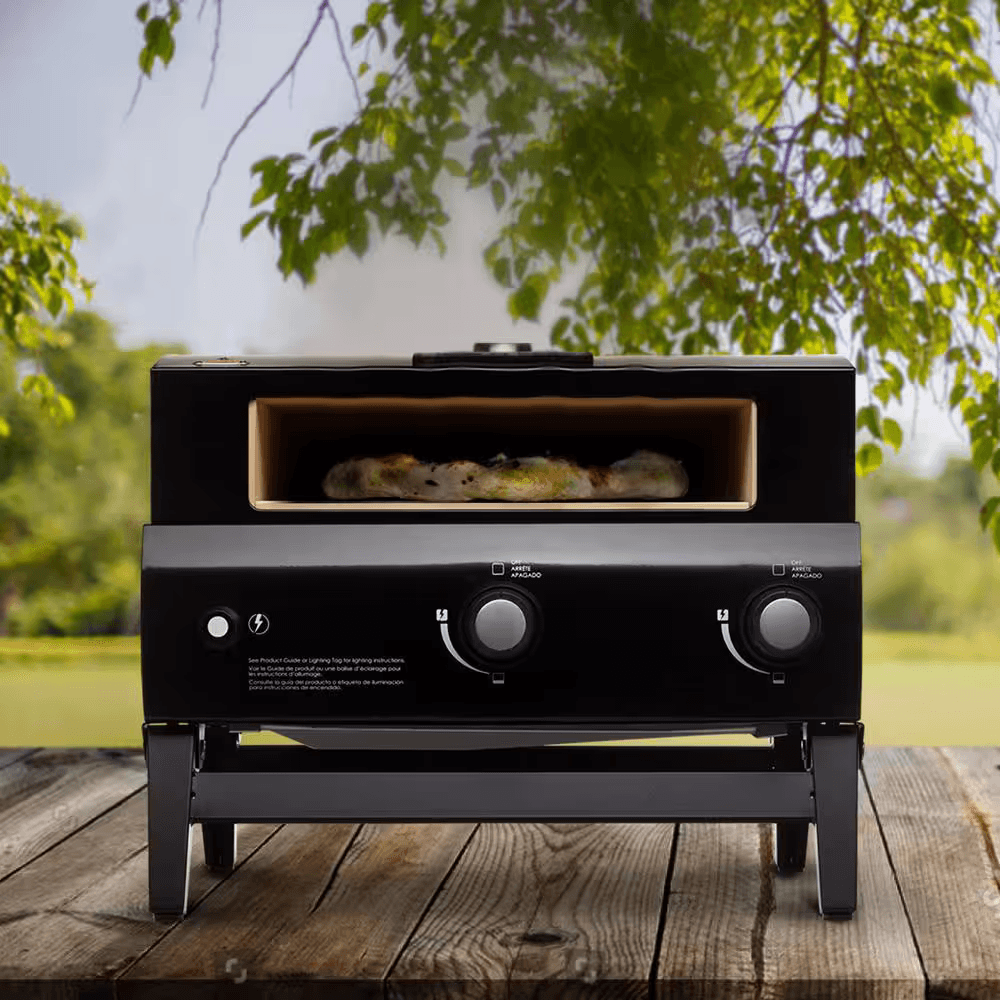 BakerStone Original Series Portable Gas Pizza Oven Box Kit BAKERSTONE O-AJLBD-E-000 *JR24 [Bakerstone Liquid Propane Pizza Oven (with Accessories) [FB046] MSRP: $ 449.99