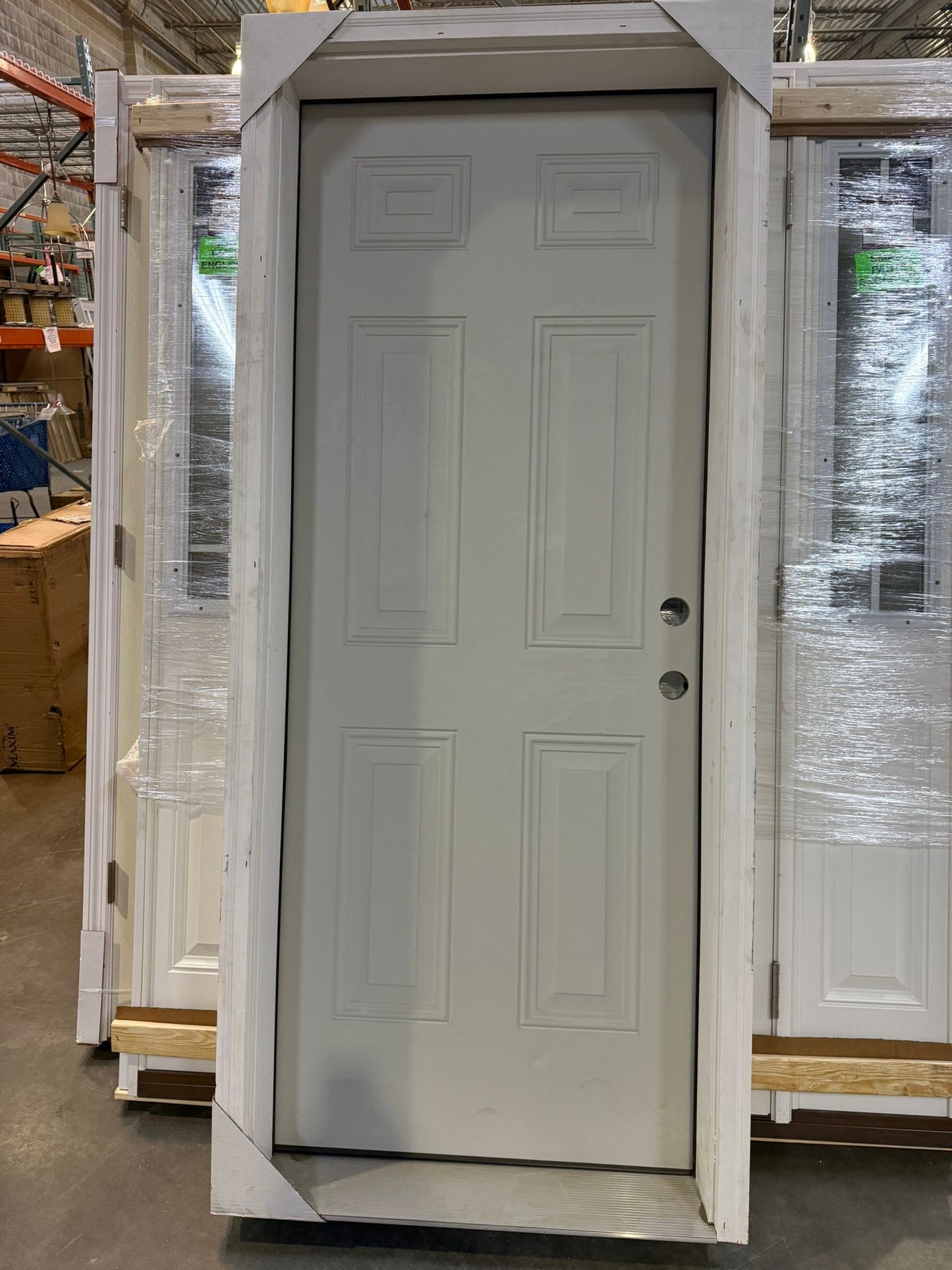 Exterior Door List