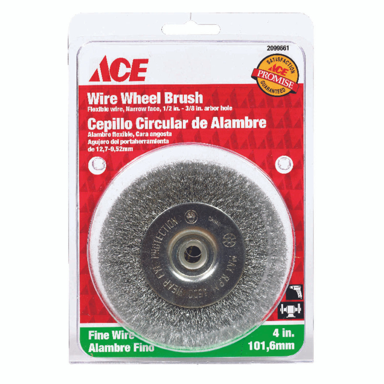 ACE Hardware Wire Wheel Brush