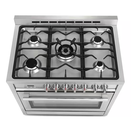 COSMO Gas Range 36in Dual Fuel, F965NF *HD2403, MSRP: $2678.99, Final Price: $1499.99 + Tax