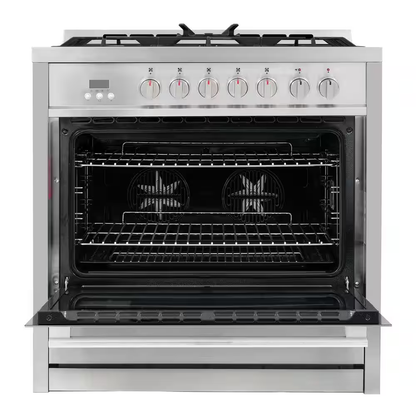 COSMO Gas Range 36in Dual Fuel, F965NF *HD2403, MSRP: $2678.99, Final Price: $1499.99 + Tax