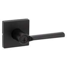 Kwikset 91560-036 - 156LSL SQT 514 SMT 6AL Lisbon Keyed Entry Lever SmartKey in Matte Black Retail:$ 54.98 SPECIAL!