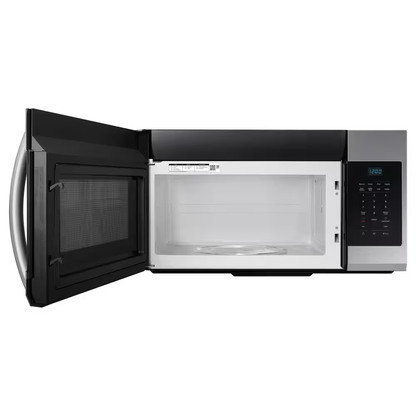 Samsung 1.7 cu. ft. Over-the-Range Microwave in Stainless Steel, ME17R7021ES, MSRP: $319.00, - FINAL: