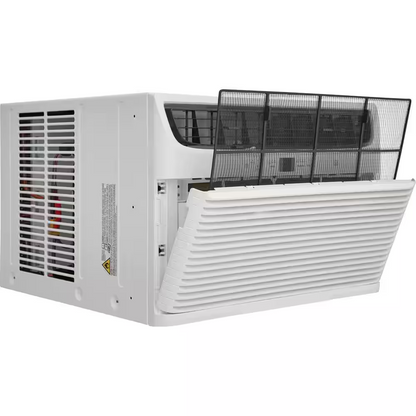 Frigidaire 25,000 BTU 230V Window Air Conditioner Cools 1600 Sq. Ft. with Slide Out Chassis in White