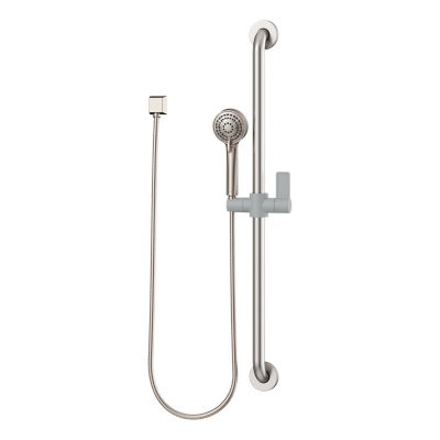 Pfister 36-in Safety Bar Bath Accessory Stainless Steel, BGB-136SS Retail: $42.00, Loc: B3, FINAL PRICE