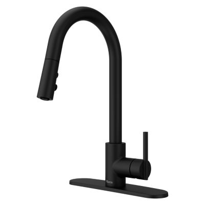 Pfister GT529-BIB - Brislin Kitchen Faucet Matte Black  Retail:$410.00 Loc: B1 FINAL PRICE