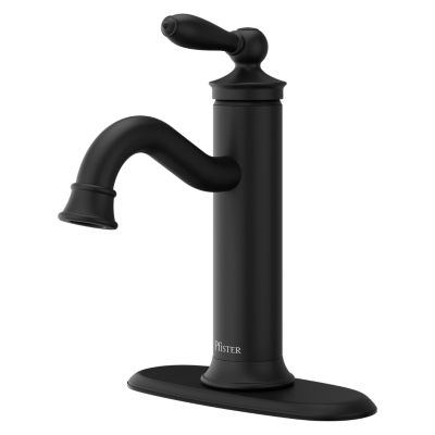 Pfister Courant Bath Faucet Matte Black, LF-042-COBB Retail:$156.52; Loc: B3 FINAL PRICE