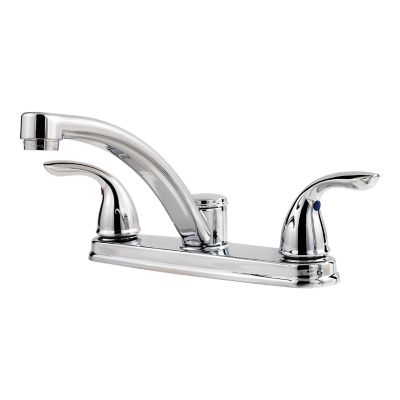 Pfister LF-035-3THC - Delton Kitchen Faucet Polished Chrome  Retail:$109.00 Loc: B6 FINAL PRICE