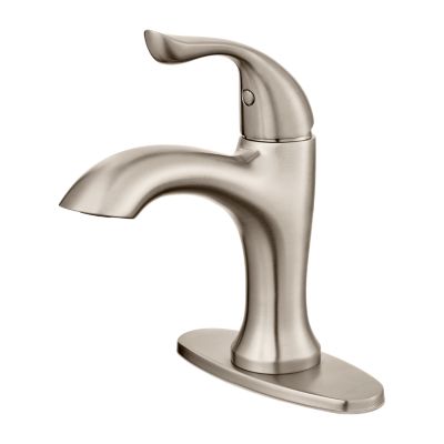 Pfister Elden Bath Faucet Brushed Nickel, LF-042-EDKK Retail:$188.00 Loc: A1 FINAL PRICE