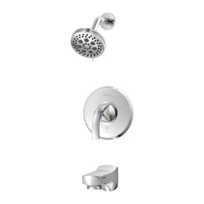 Pfister Karci Bath Tub/Shower Polished Chrome, 8P8-WS2-KASC Retail:$178.50, Loc: A2, FINAL PRICE