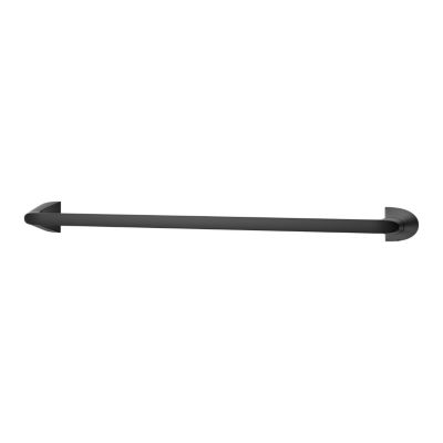 Pfister Karci 24-in Towel Bar Bath Accessory Matte Black, BTB-KA2B Retail:$41.48, Loc: A5, FINAL PRICE