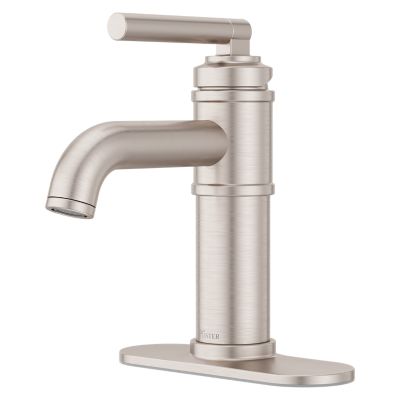 Pfister Kierland Bath Faucet Spot Defense Brushed Nickel, LF-042-KIEGS Retail:$172.33 Loc: B3 FINAL PRICE