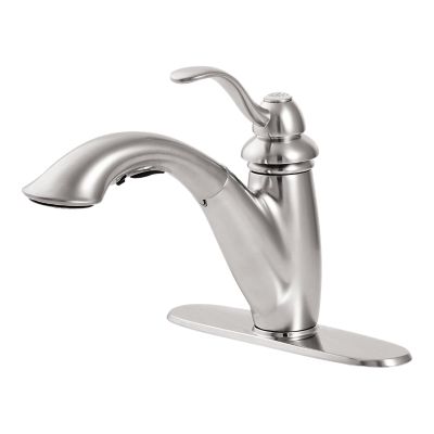 Pfister LG532-7SS - Marielle Kitchen Faucet Stainless Steel,  Retail:$669.00,  Final Price: $99.99 + Tax, Loc: