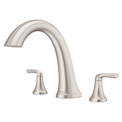 Pfister RT6-5MCAGS - McAllen Bath Tub Faucet ** TRIM KIT ONLY ** Spot Defense Brushed Nickel,  Retail: $358.00, Loc: A3, FINAL PRICE