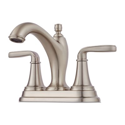 Pfister LG48-MG0K - Northcott Bath Faucet Brushed Nickel  Retail:$361.00 Loc: A4 FINAL PRICE