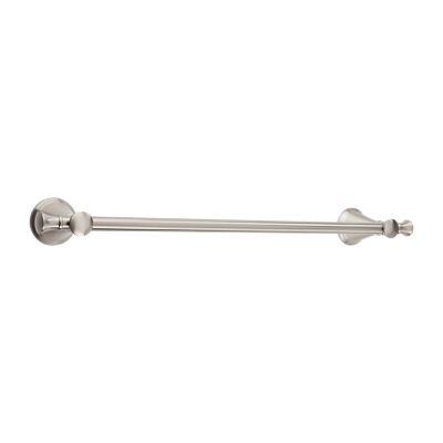 Pfister BTB-P1KK - Pasadena 24-in Towel Bar Bath Accessory Brushed Nickel  Retail: $46.00 Loc: B7 FINAL PRICE