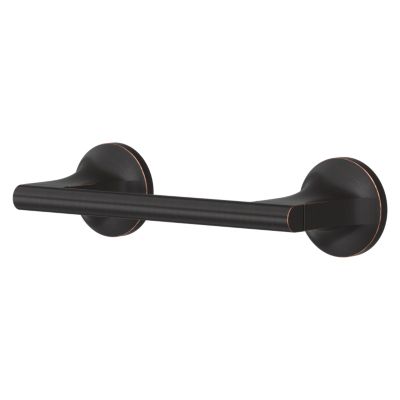 Pfister Pfirst Modern Toilet Paper Holder Bath Accessory Tuscan Bronze, BPH-PFM0Y Retail:$60.00, Loc: A5, FINAL PRICE