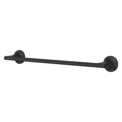 Pfister BTB-PFM1Y - Pfirst Modern 18-in Towel Bar Bath Accessory Tuscan Bronze, Retail: $69.00, Loc: A6, FINAL PRICE