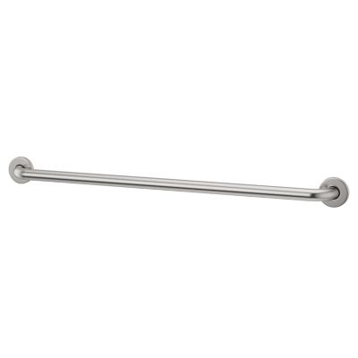 Pfister 36-in Safety Bar Bath Accessory Stainless Steel, BGB-136SS Retail: $42.00, Loc: B3, FINAL PRICE