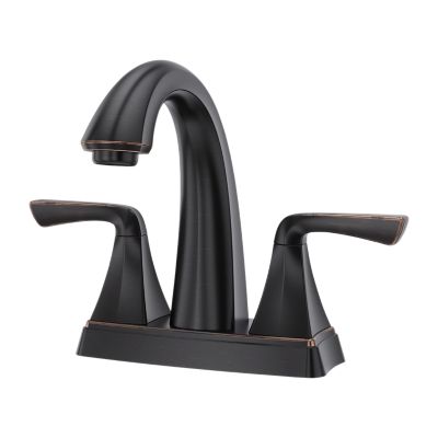 Pfister Selia 2-Handle 4" Centerset Bathroom Faucet in Tuscan Bronze, LF-048-SLYY, Loc: B-4, MSRP: $237.00