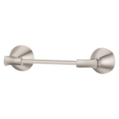 Pfister Willa Bath Toilet Paper Holder Accessory Brushed Nickel, BPH-WLL0K Retail: $32.00, Loc: A5, FINAL PRICE