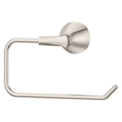 Pfister Willa Bath Toilet Paper Holder Accessory Brushed Nickel, BRB-WLL0K Retail: $28.00, Loc: B1, FINAL PRICE