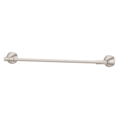 Pfister Willa 18" Towel Bar Bath Accessory Brushed Nickel, BTB-WLL1K Retail: $35.00, Loc: B-1, FINAL PRICE