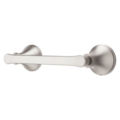 Pfister Woodbury Bath Toilet Paper Holder Accessory Spot Defense Brushed Nickel, BPH-WDGS Retail:$42.00, Loc: B9, FINAL PRICE