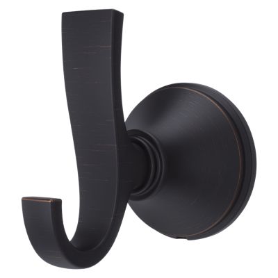 Pfister Woodbury Robe Hook Bath Accessory Tuscan Bronze, BRH-WDYY Retail: $31.00, Loc: A-8, FINAL PRICE