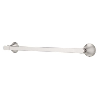 Pfister BTB-WD1GS - Woodbury 18-in Towel Bar Bath Accessory Spot Defense Brushed Nickel,  Retail: $54.00, Loc: A5, FINAL PRICE