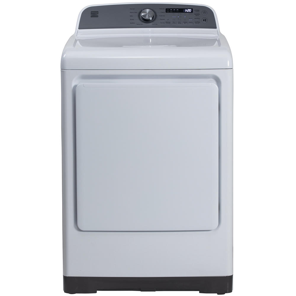 Kenmore 69142 7.4 cu. ft. ENERGY STAR® Auto-Dry Electric Dryer - White, MSRP: $1,039.00, Final: $599.00, - CLEARANCE: