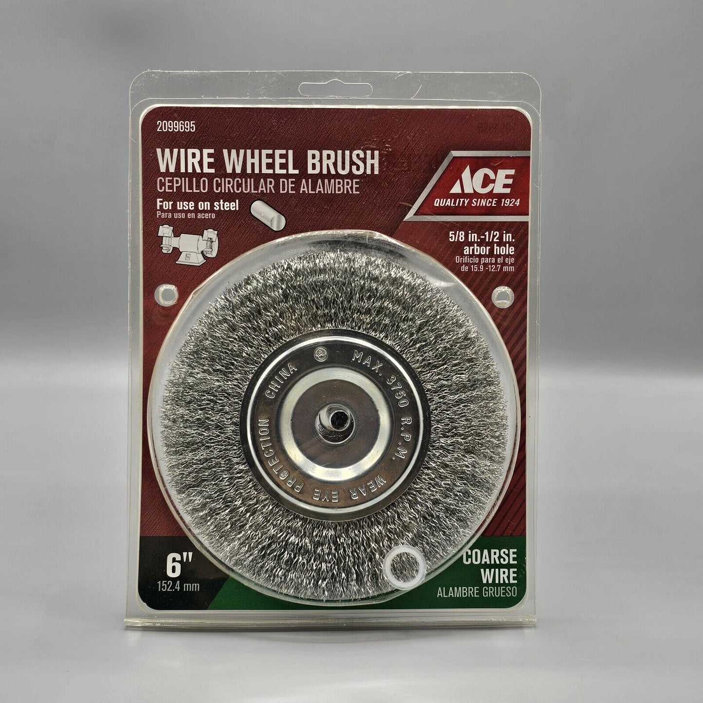 ACE Hardware Wire Wheel Brush